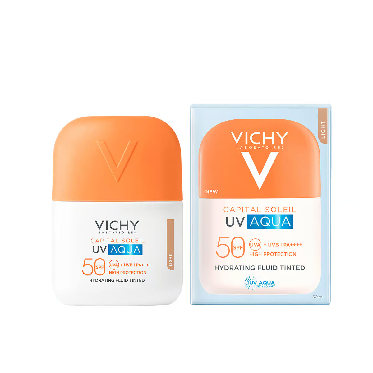 Vichy Capital Soleil UV Aqua SPF 50+ Tono Claro 50 ml