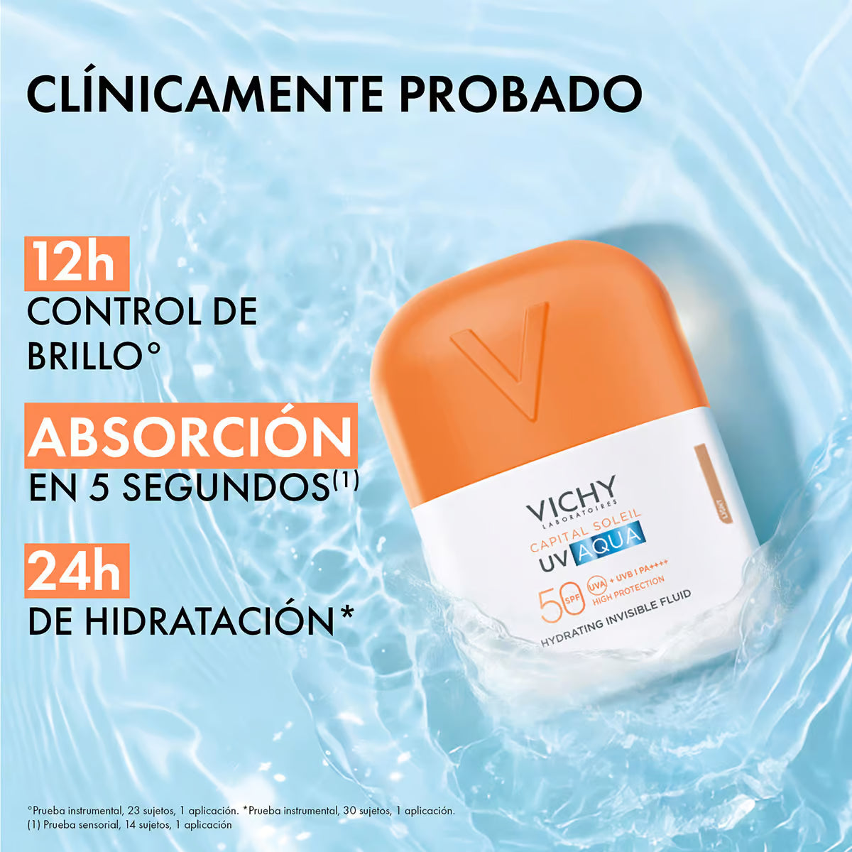 Vichy Capital Soleil UV Aqua SPF 50+ Tono Claro 50 ml