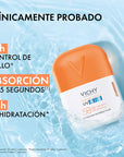 Vichy Capital Soleil UV Aqua SPF 50+ Tono Claro 50 ml