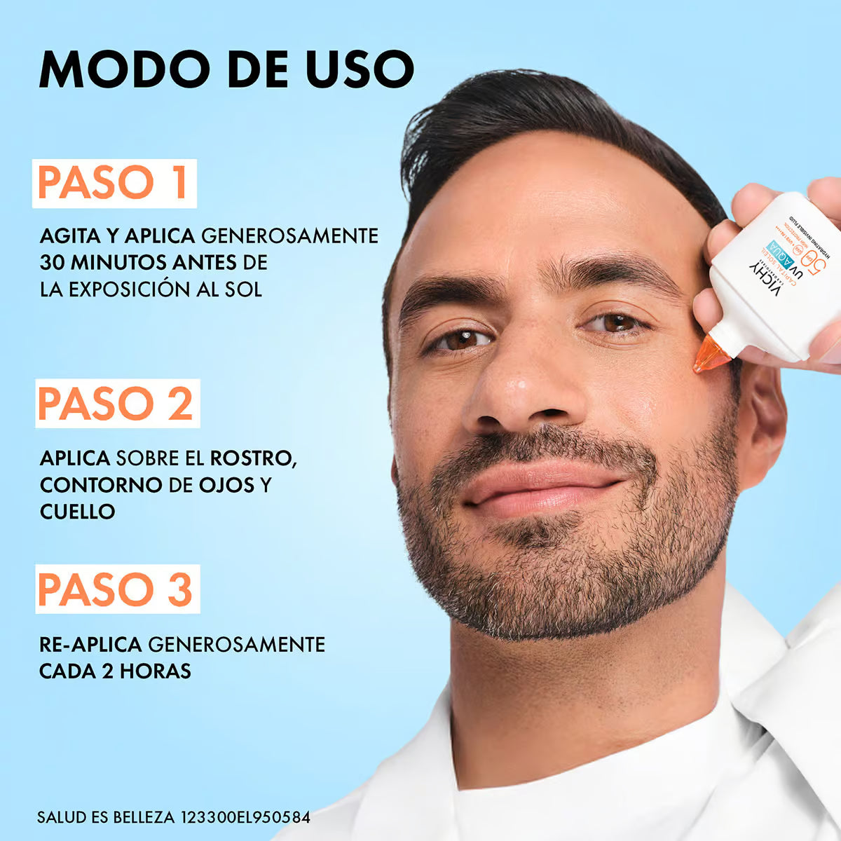 Vichy Capital Soleil UV Aqua SPF 50+ Tono Claro 50 ml