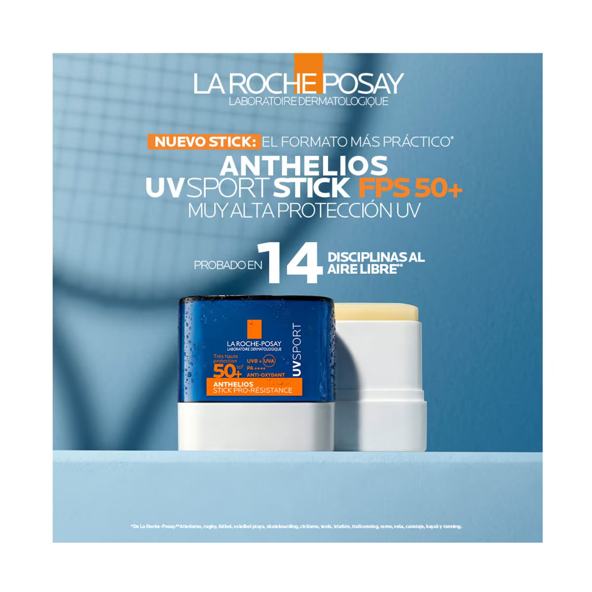 Anthelios UVsport Pro-Resistance Stick FPS 50+ 10 ml