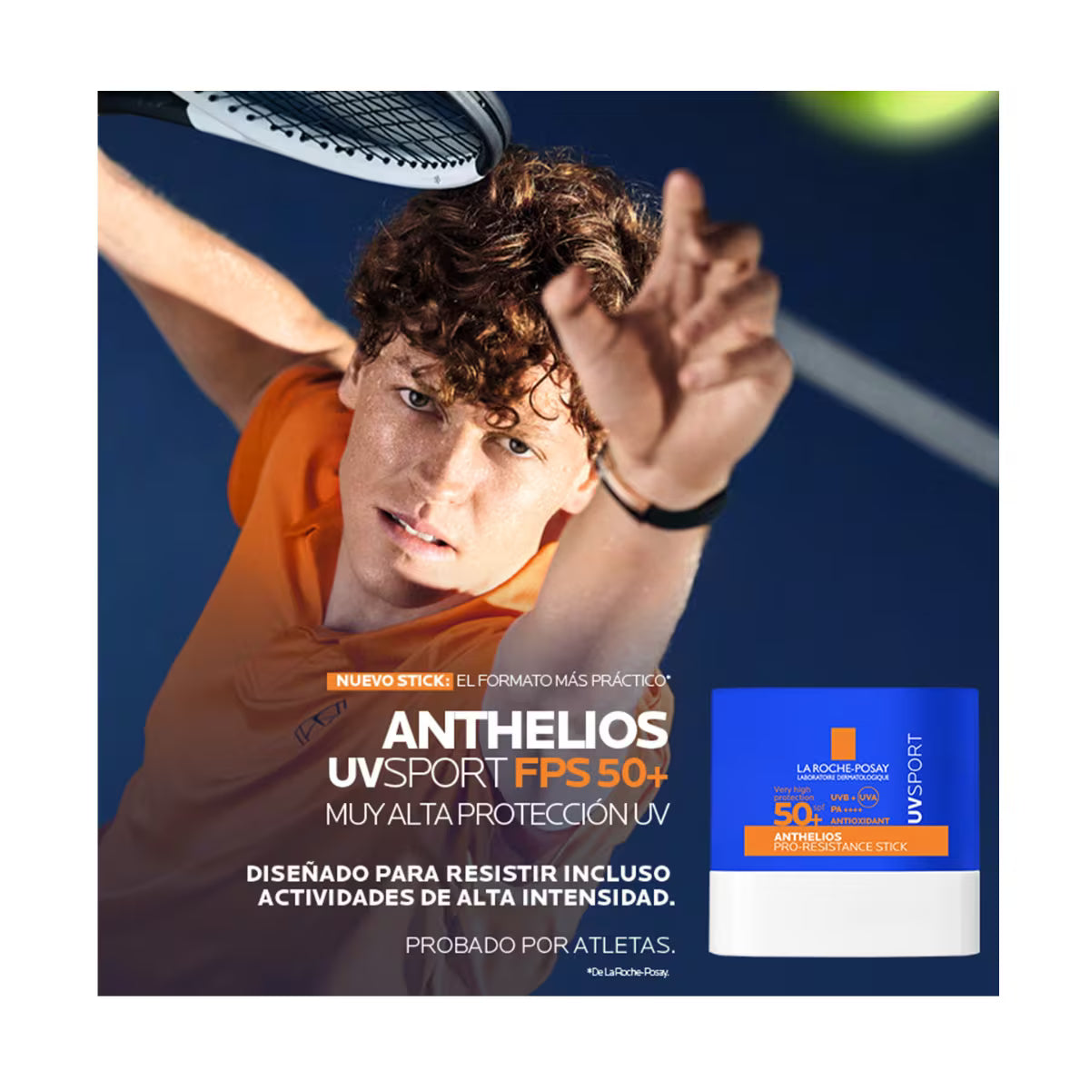 Anthelios UVsport Pro-Resistance Stick FPS 50+ 10 ml