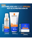 Anthelios UVsport Pro-Resistance Stick FPS 50+ 10 ml