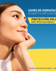 CeraVe Fluido Protector Invisible Hidratante SPF50 50ml.