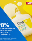 CeraVe Fluido Protector Invisible Hidratante SPF50 50ml.