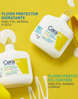CeraVe Fluido Protector Invisible Hidratante SPF50 50ml.