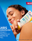 CeraVe  Loción Protectora Invisible Hidratante SPF50 177ml.