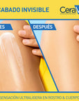 CeraVe  Loción Protectora Invisible Hidratante SPF50 177ml.