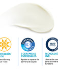 CeraVe  Loción Protectora Invisible Hidratante SPF50 177ml.