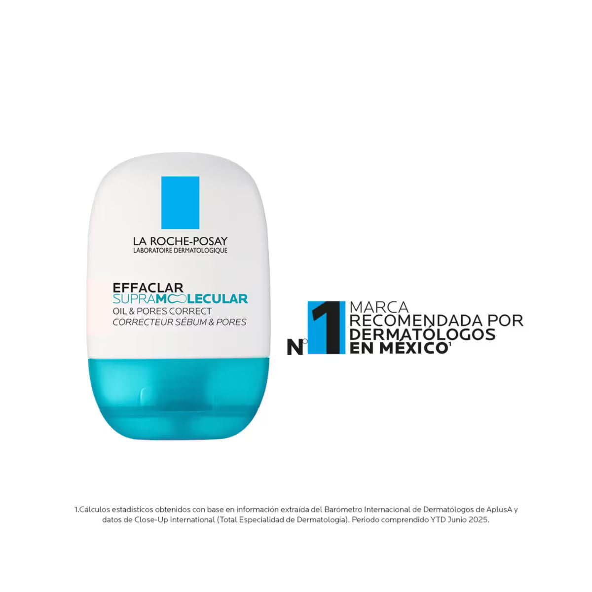 La Roche-Posay Effaclar Supramolecular Corrector de Sebo y Poros 40 ml