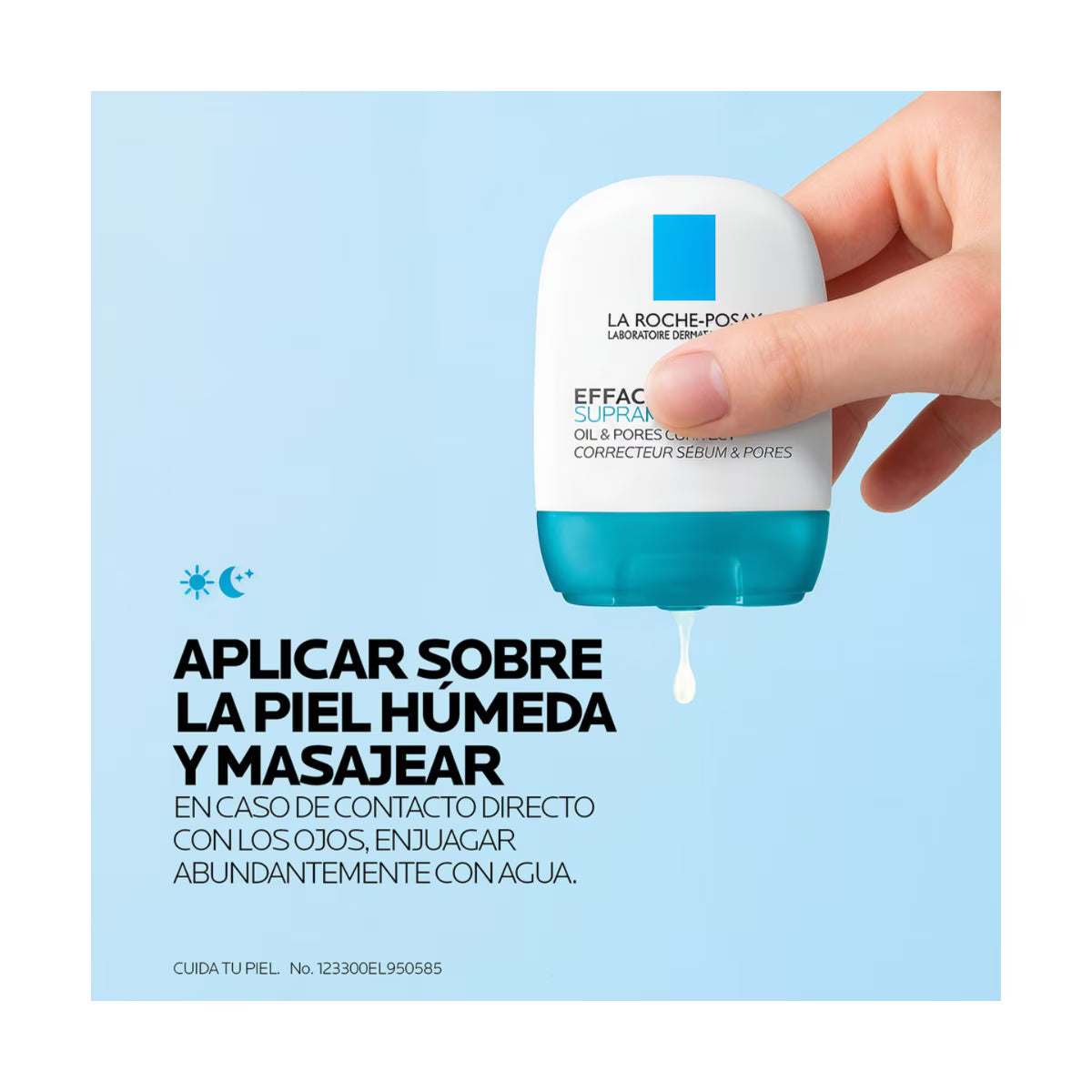 La Roche-Posay Effaclar Supramolecular Corrector de Sebo y Poros 40 ml