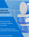 CeraVe Water Gel Hidratante 48ml.