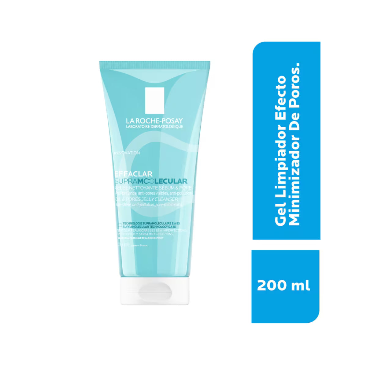 La Roche Posay Effaclar Gel Limpiador Facial 200 ml