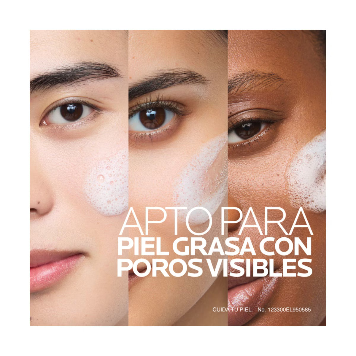 La Roche Posay Effaclar Gel Limpiador Facial 200 ml