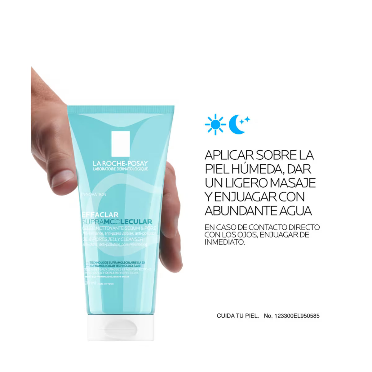 La Roche Posay Effaclar Gel Limpiador Facial 200 ml