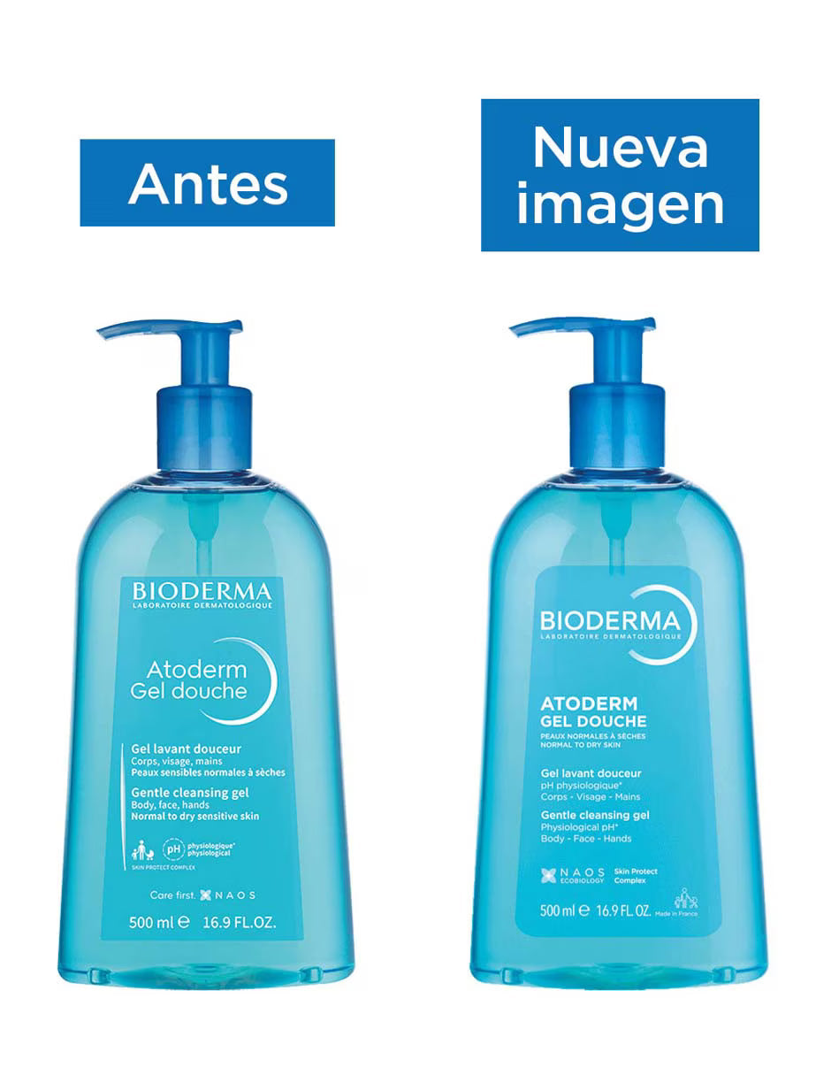 Bioderma Atoderm gel ducha 500ml