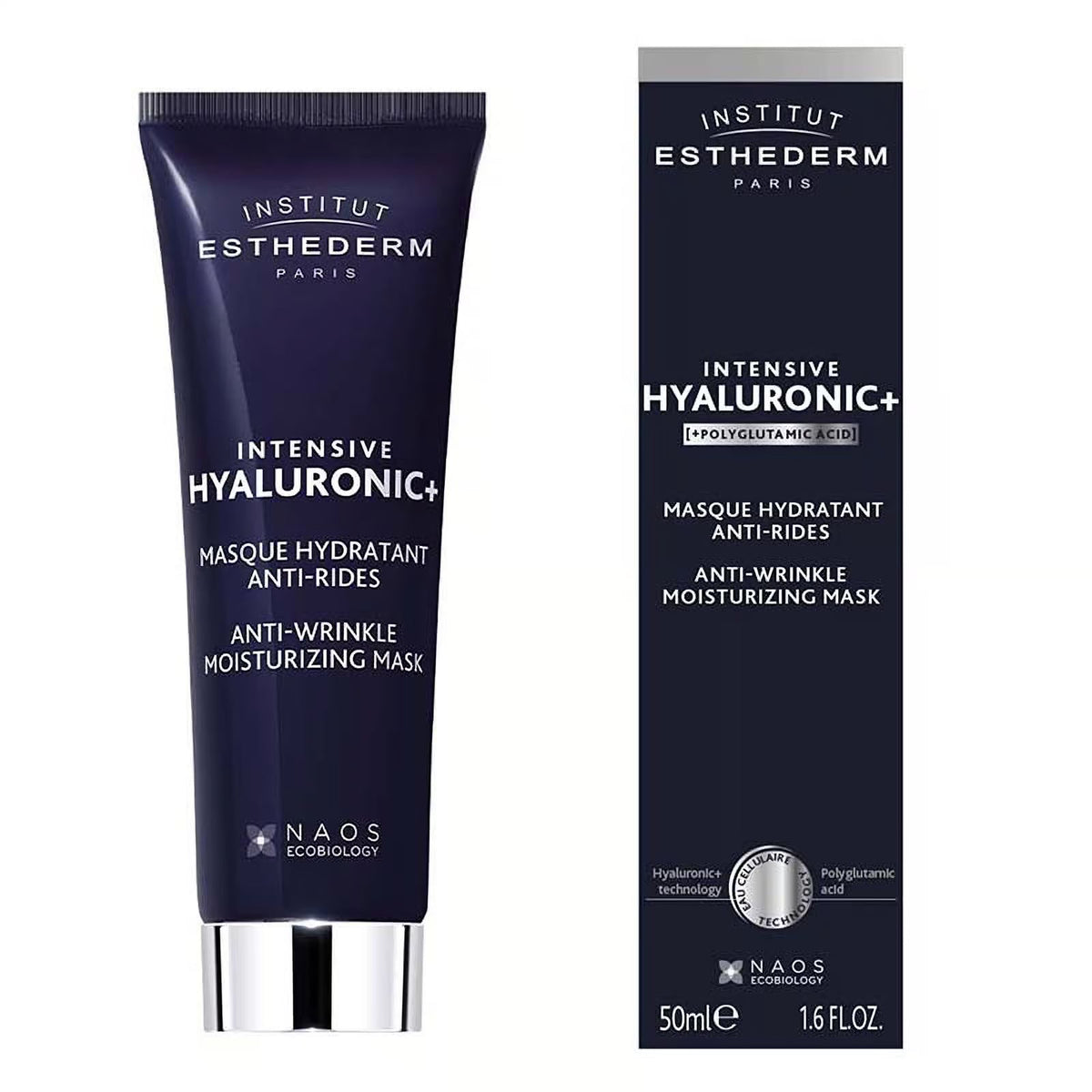 Institut Esthederm Intensive Hyaluronic+ Mascarilla Hidratante Antiedad 50 ml