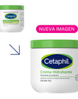 Cetaphil Crema Hidratante Corporal Piel Seca 453g.