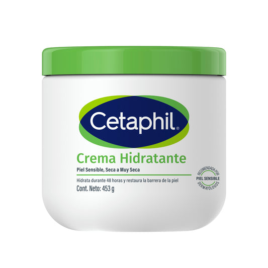 Cetaphil Crema Hidratante Corporal Piel Seca 453g.