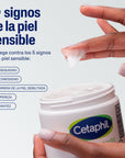 Cetaphil Crema Hidratante Corporal Piel Seca 453g.