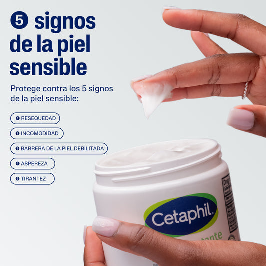 Cetaphil Crema Hidratante Corporal Piel Seca 453g.