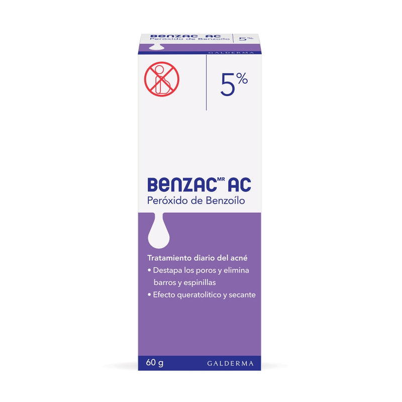 Benzac AC Gel 60gr 5%