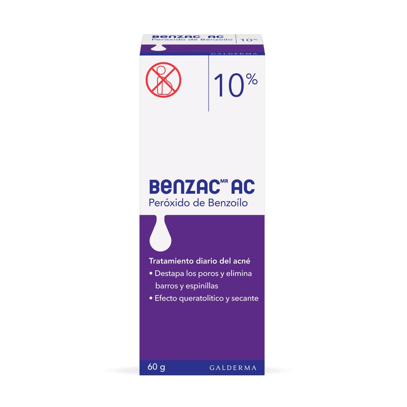 Benzac AC Gel 60gr 10%