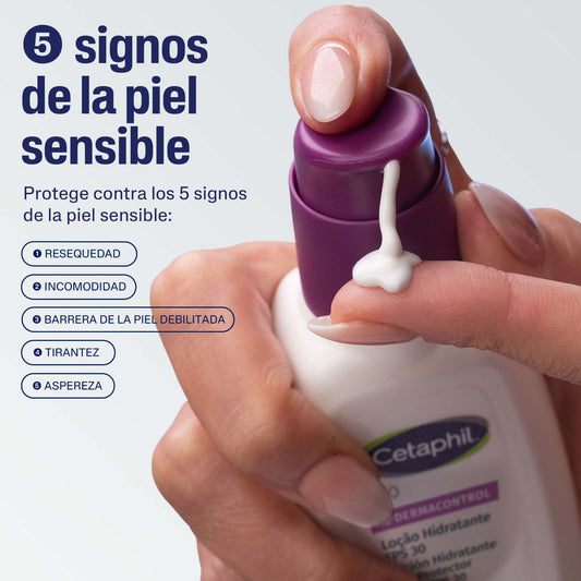 Cetaphil PRO AC Dermacontrol Loción Facial Hidratante con FPS 30 118ml.