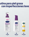 Cetaphil PRO AC Dermacontrol Espuma de Limpieza para Piel Grasa 236ml.