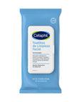Cetaphil Toallitas Faciales de Limpieza Suave 25 piezas.