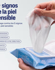 Cetaphil Toallitas Faciales de Limpieza Suave 25 piezas.