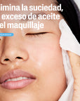 Cetaphil Toallitas Faciales de Limpieza Suave 25 piezas.