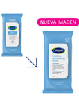 Cetaphil Toallitas Faciales de Limpieza Suave 25 piezas.