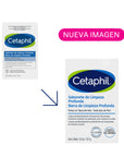 Cetaphil Barra de Limpieza Profunda para Rostro y Cuerpo 127g.