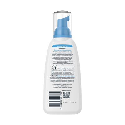 Cetaphil Espuma de Limpieza Suave para Piel Sensible 236ml.