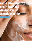 Cetaphil Espuma de Limpieza Suave para Piel Sensible 236ml.