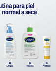 Cetaphil Espuma de Limpieza Suave para Piel Sensible 236ml.