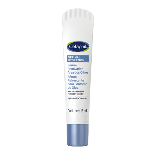 Cetaphil Optimal Hydration Sérum Contorno de Ojos Hidratante 15ml.