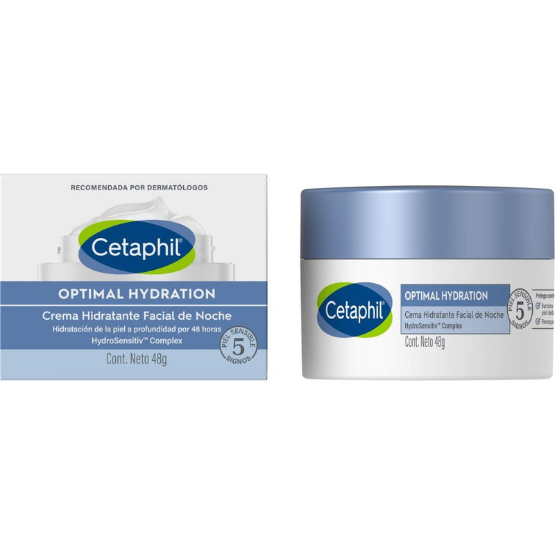 CETAPHIL Optimal Hydration Crema de Noche 48 gr