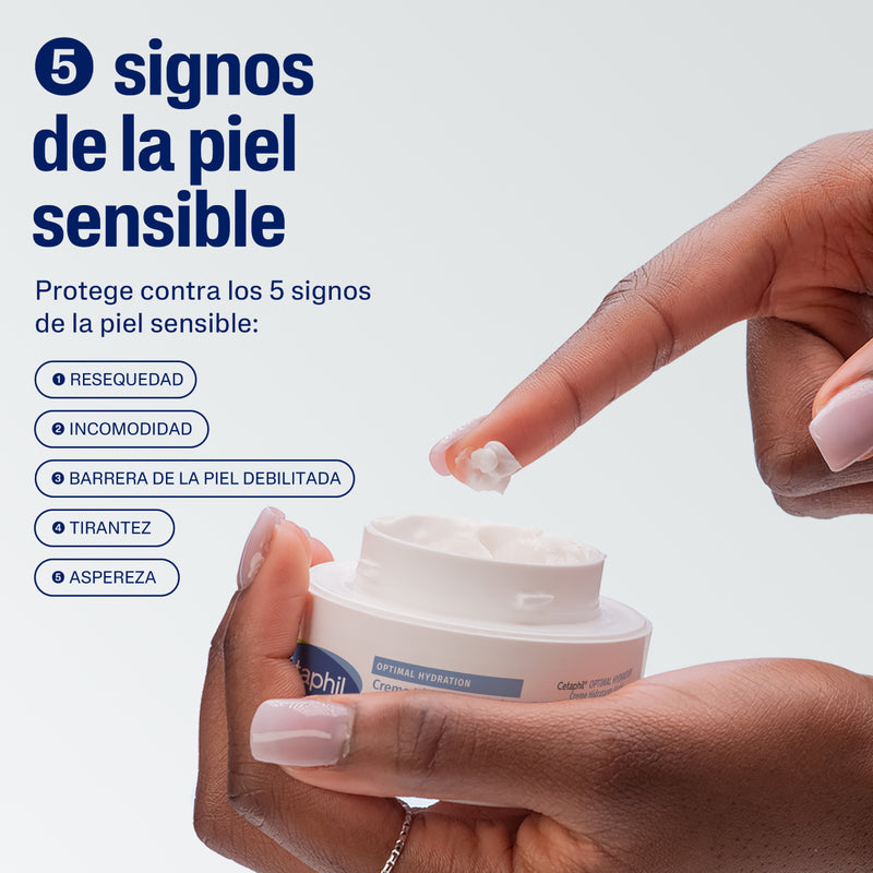 Cetaphil Optimal Hydration Crema Hidratante Facial de Noche 48g.