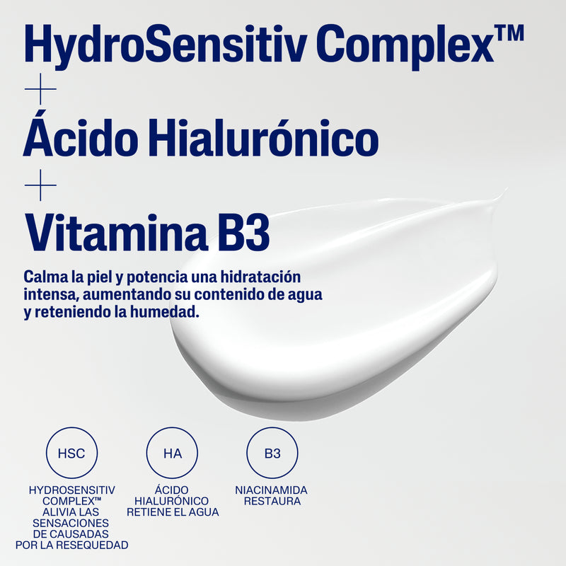 Cetaphil Optimal Hydration Crema Hidratante Facial de Noche 48g.