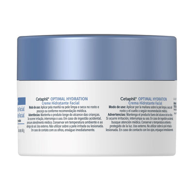 Cetaphil Optimal Hydration Crema Hidratante Facial de Día 48g.