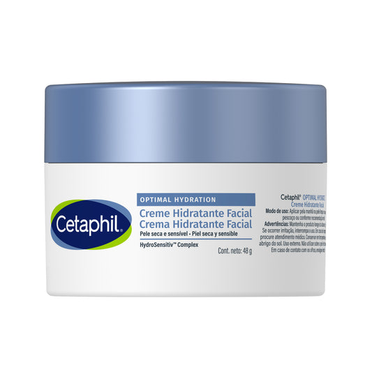 Cetaphil Optimal Hydration Crema Hidratante Facial de Día 48g.