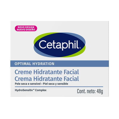 Cetaphil Optimal Hydration Crema Hidratante Facial de Día 48g.