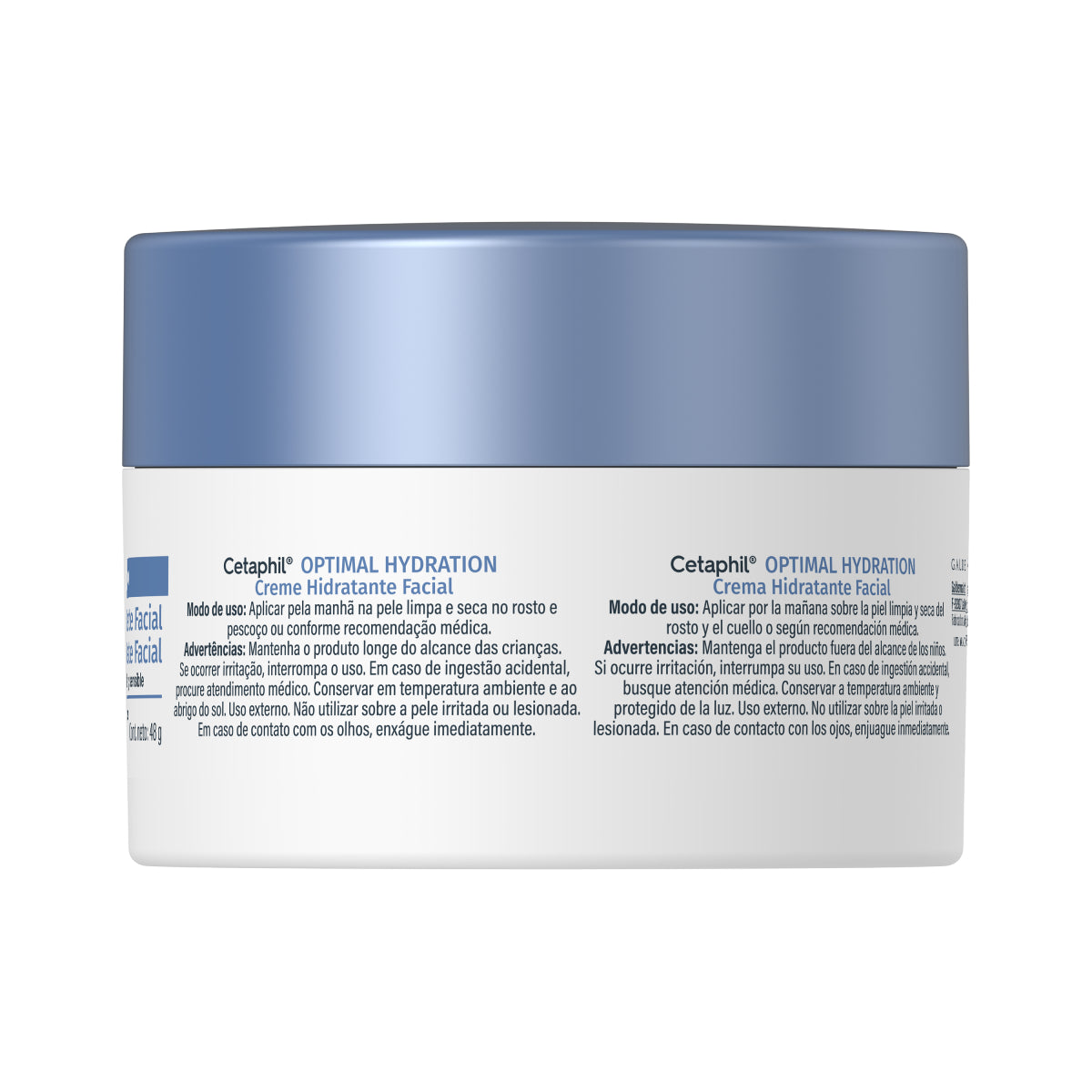 Cetaphil Optimal Hydration Crema Hidratante Facial de Día 48g.