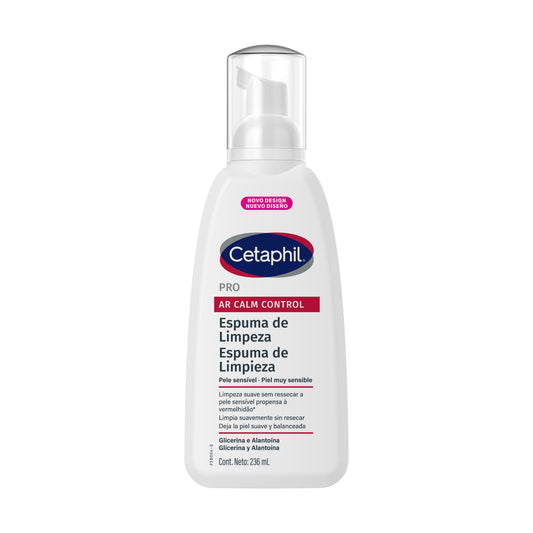 Cetaphil PRO AR Calm Control Espuma de Limpieza 236ml.