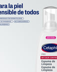 Cetaphil PRO AR Calm Control Espuma de Limpieza 236ml.
