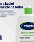 Cetaphil Loción Humectante Corporal para Piel Seca 473ml.