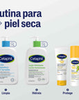 Cetaphil Loción Humectante Corporal para Piel Seca 473ml.
