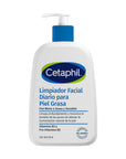 Cetaphil Limpiador Facial Diario para Piel Grasa 237ml.